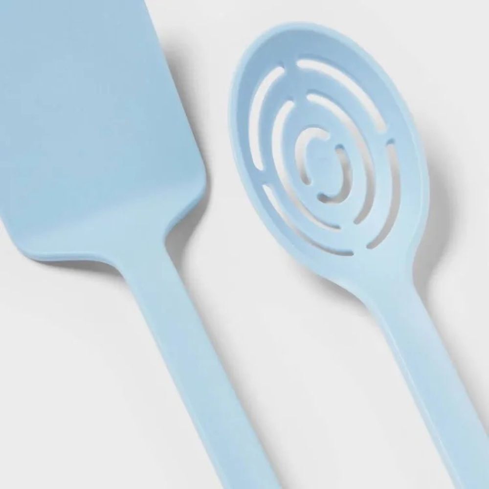 Room Essentials Blue Cooking Utensil Set - Picture 4 of 5